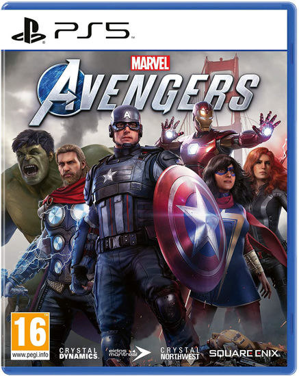 Picture of PS5 Marvel's Avengers - EUR SPECS