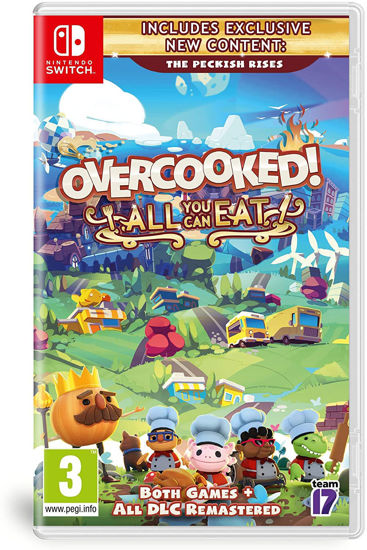 Picture of NINTENDO SWITCH Overcooked: All You Can Eat - EUR SPECS