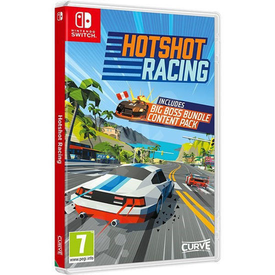 Picture of NINTENDO SWITCH Hotshot Racing [might be Code-in-a-box] - EUR SPECS