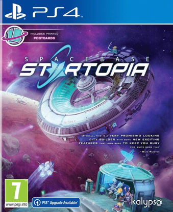 Picture of PS4 Spacebase Startopia - EUR SPECS