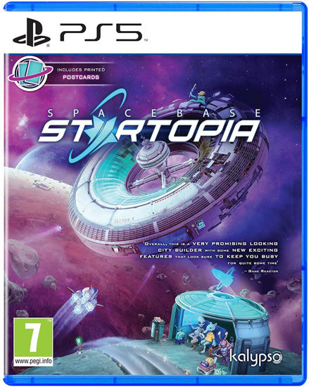 Picture of PS5 Spacebase Startopia - EUR SPECS