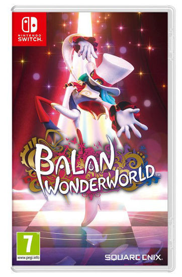 Picture of NINTENDO SWITCH Balan Wonderworld - EUR SPECS