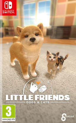 Picture of NINTENDO SWITCH Little Friends: Dogs & Cats - EUR SPECS