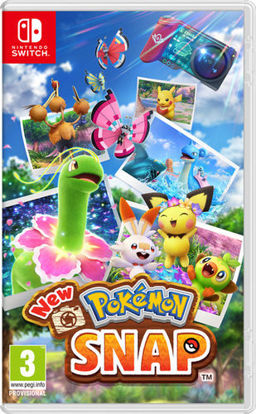 Picture of NINTENDO SWITCH New Pokemon Snap - EUR SPECS