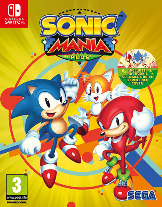 Picture of NINTENDO SWITCH Sonic Mania Plus - EUR SPECS