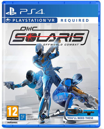 Picture of PS4 Solaris Offworld Combat - EUR SPECS