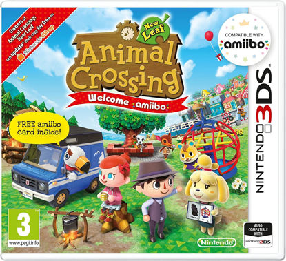 Picture of 3DS Animal Crossing: New Leaf - Welcome Amiibo - EUR SPECS