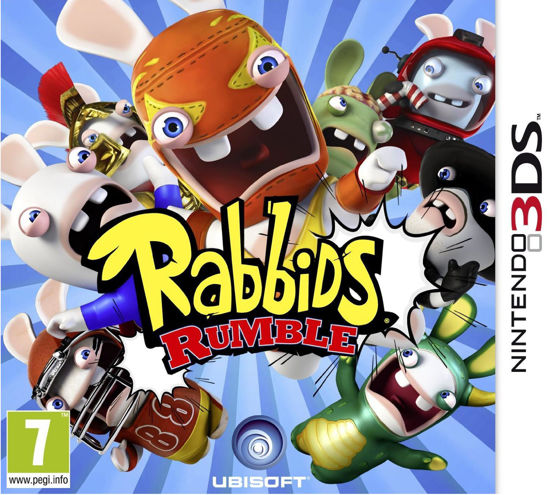 Picture of 3DS Rabbids Rumble - EUR SPECS