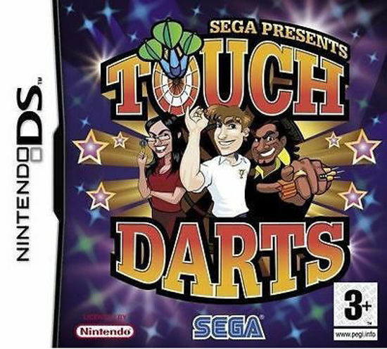 Picture of NDS Sega Presents Touch Darts - EUR SPECS