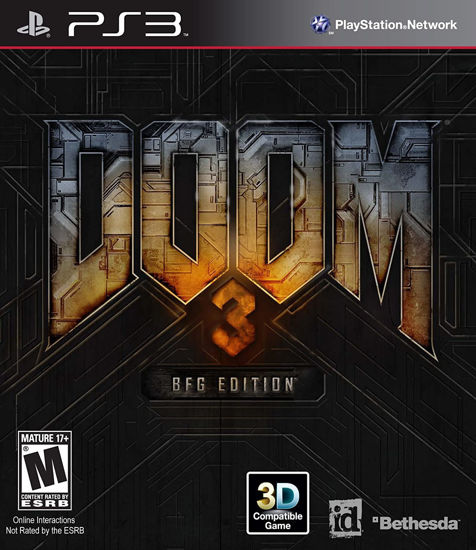 Picture of PS3 Doom 3 BFG Edition - EUR SPECS