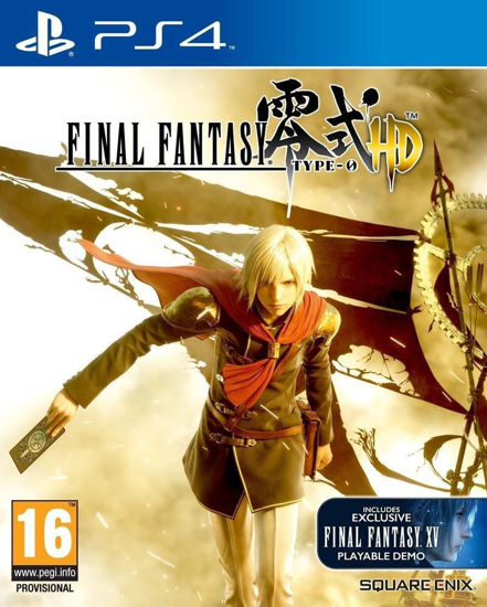 Picture of PS4 Final Fantasy Type-0 HD (Inc. FF XV (15) Demo) - EUR SPECS