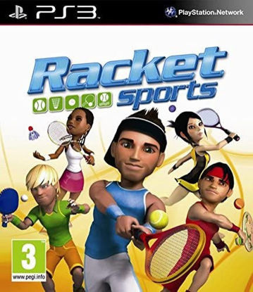 Picture of PS3 Racket Sports (Requires PS Move) - EUR SPECS