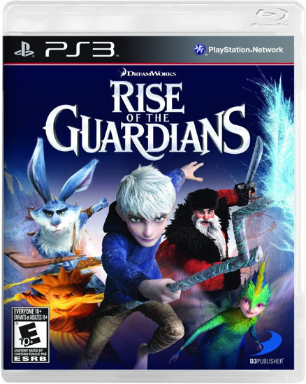 Picture of PS3 Rise of the Guardians - EUR SPECS