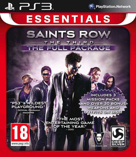 Picture of PS3 Saints Row The Third: The Full Package - EUR SPECS