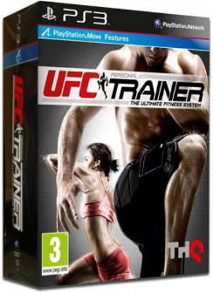 Picture of PS3 UFC Personal Trainer INCL BELT (Move) - EUR SPECS