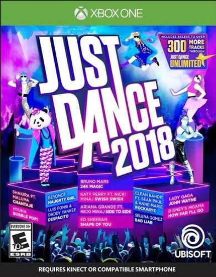 Picture of XONE Just Dance 2018 - EUR SPECS