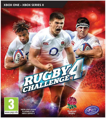 Picture of XONE Rugby Challenge 4 - EUR SPECS