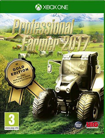 Picture of XONE Professional Farmer 2017 - Gold Edition - EUR SPECS