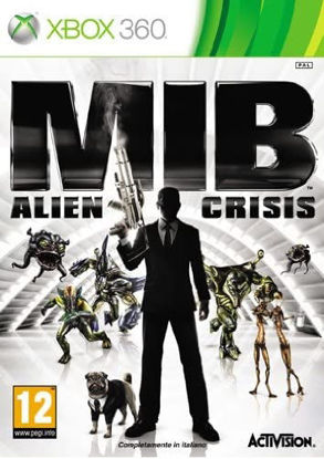 Picture of XBOX 360 Men in Black III - EUR SPECS