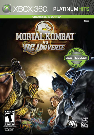Picture of XBOX 360 Mortal Kombat vs. DC Universe - EUR SPECS