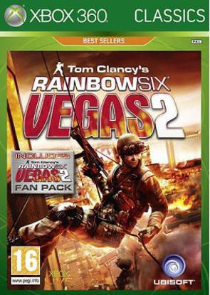 Picture of XBOX 360 Tom Clancy's Rainbow Six: Vegas 2 - EUR SPECS