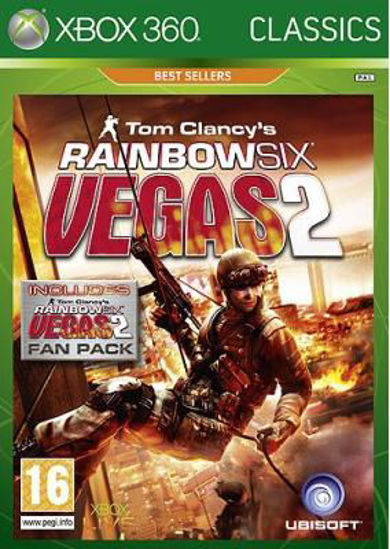 Picture of XBOX 360 Tom Clancy's Rainbow Six: Vegas 2 - EUR SPECS