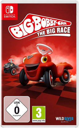 Picture of NINTENDO SWITCH Big Bobby Car: The Big Race - EUR SPECS