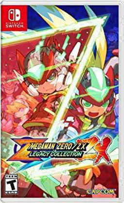 Picture of NINTENDO SWITCH Mega Man Zero/Zx Legacy Collection - EUR SPECS