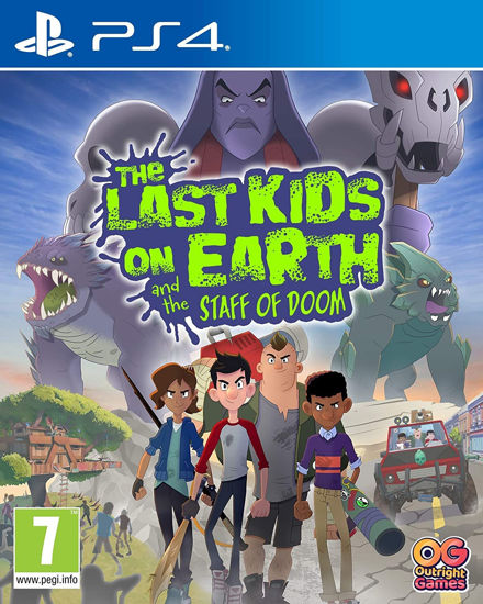 Picture of PS4 The Last Kids on Earth and the Staff of Doom - EUR SPECS