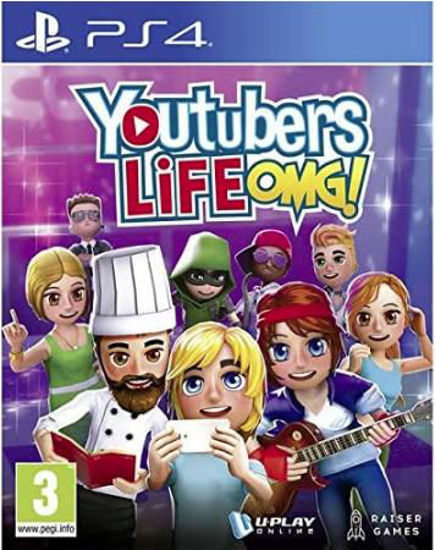 Picture of PS4 YouTubers Life OMG! - EUR SPECS