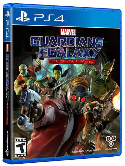 Picture of PS4 Guardians of the Galaxy: The Telltale Series - EUR SPECS