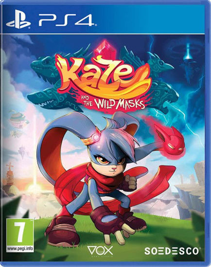 Picture of PS4 Kaze and the Wild Masks - EUR SPECS