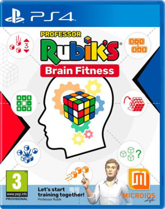 Picture of PS4 Professor Rubik's Brain Fitness - EUR SPECS