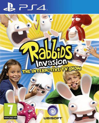 Picture of PS4 Rabbids Invasion: The Interactive TV Show - EUR SPECS