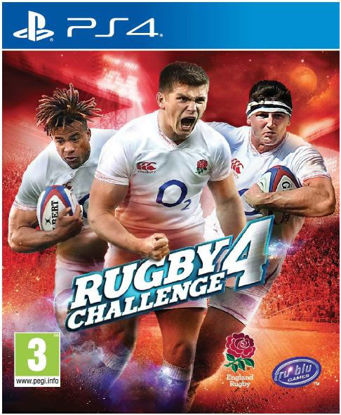 Picture of PS4 Rugby Challenge 4 - EUR SPECS