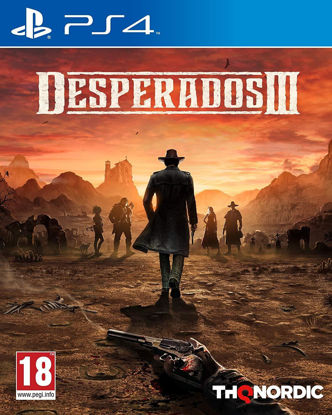 Picture of PS4 Desperados III - EUR SPECS