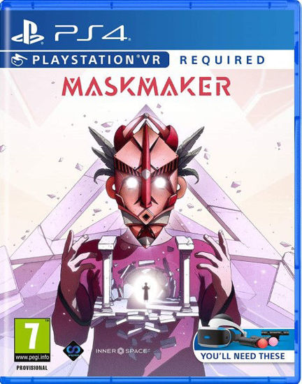 Picture of PS4 Mask Maker (For Playstation VR) - EUR SPECS