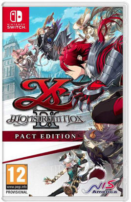 Picture of NINTENDO SWITCH Ys IX: Monstrum Nox - Pact Edition - EUR SPECS