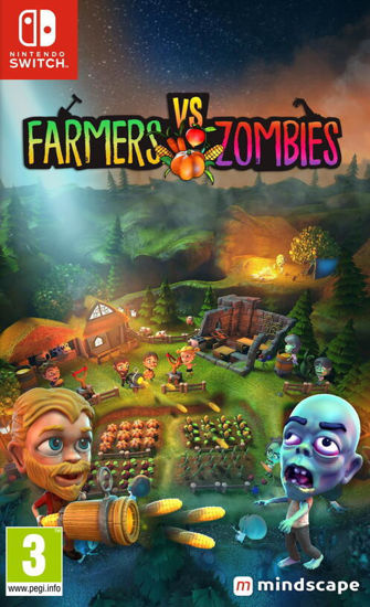 Picture of NINTENDO SWITCH Farmers vs Zombies - EUR SPECS