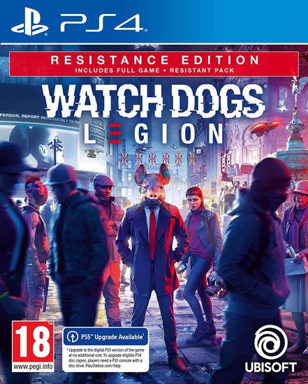 Picture of PS4 Watch Dogs: Legion - Resistance Edition - EUR SPECS