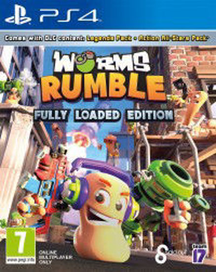 Picture of PS4 Worms Rumble - Fully Loaded Edition - EUR SPECS