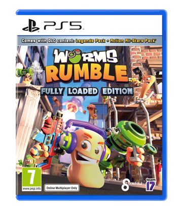 Picture of PS5 Worms Rumble - Fully Loaded Edition - EUR SPECS