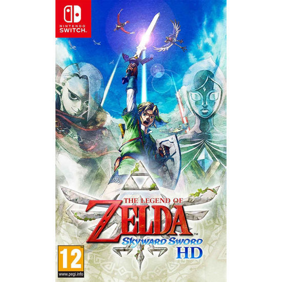 Picture of NINTENDO SWITCH The Legend Of Zelda: Skyward Sword HD - EUR SPECS