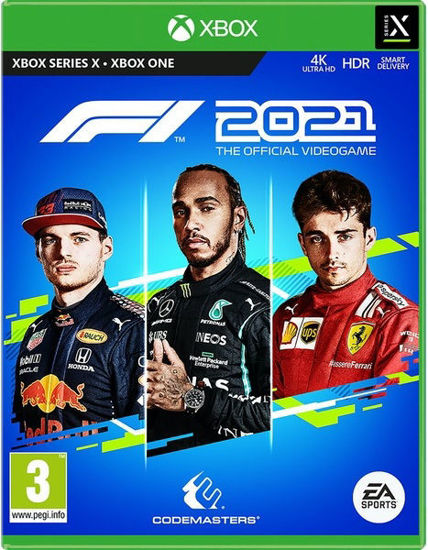 Picture of XBOX ONE F1 2021 - EUR SPECS