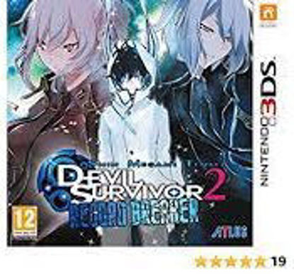 Picture of 3DS SMT Devil Survivor 2 Record Breaker - EUR SPECS