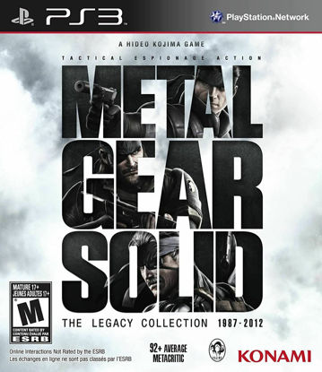 Picture of PS3 Metal Gear Solid: The Legacy Collection - EUR SPECS