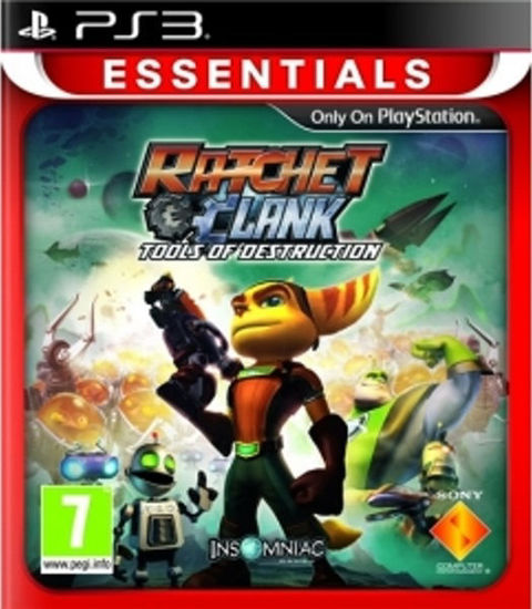 Picture of PS3 Ratchet & Clank Future: Tools Of Destruction - EUR SPECS