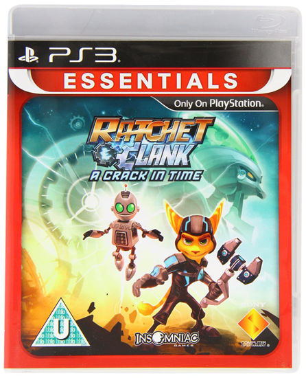 Picture of PS3 Ratchet & Clank: A Crack In Time - EUR SPECS