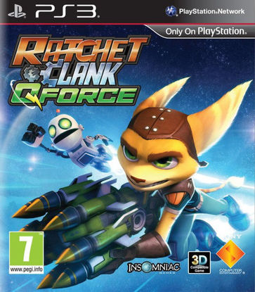 Picture of PS3 Ratchet & Clank: QForce - EUR SPECS