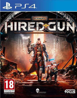 Picture of PS4 Necromunda: Hired Gun - EUR SPECS